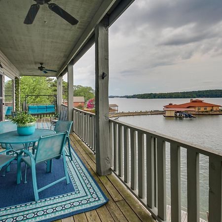 Spacious Hot Springs Penthouse Stunning Lake View Exterior foto