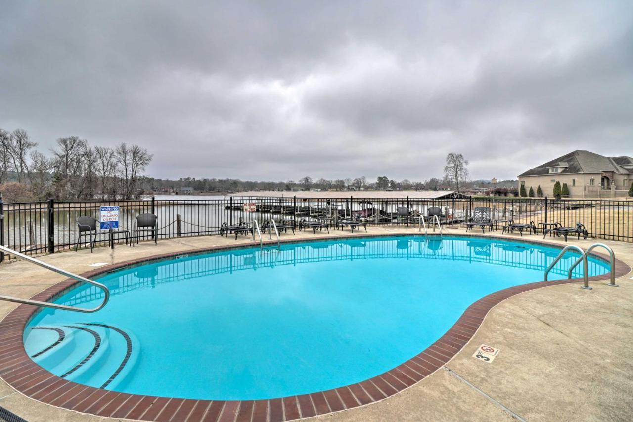 Spacious Hot Springs Penthouse Stunning Lake View Exterior foto