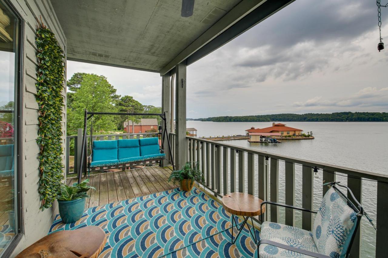 Spacious Hot Springs Penthouse Stunning Lake View Exterior foto