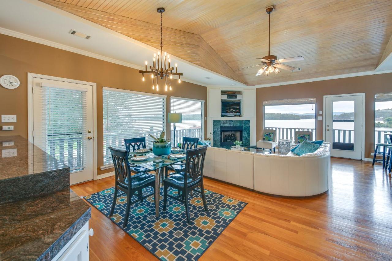 Spacious Hot Springs Penthouse Stunning Lake View Exterior foto