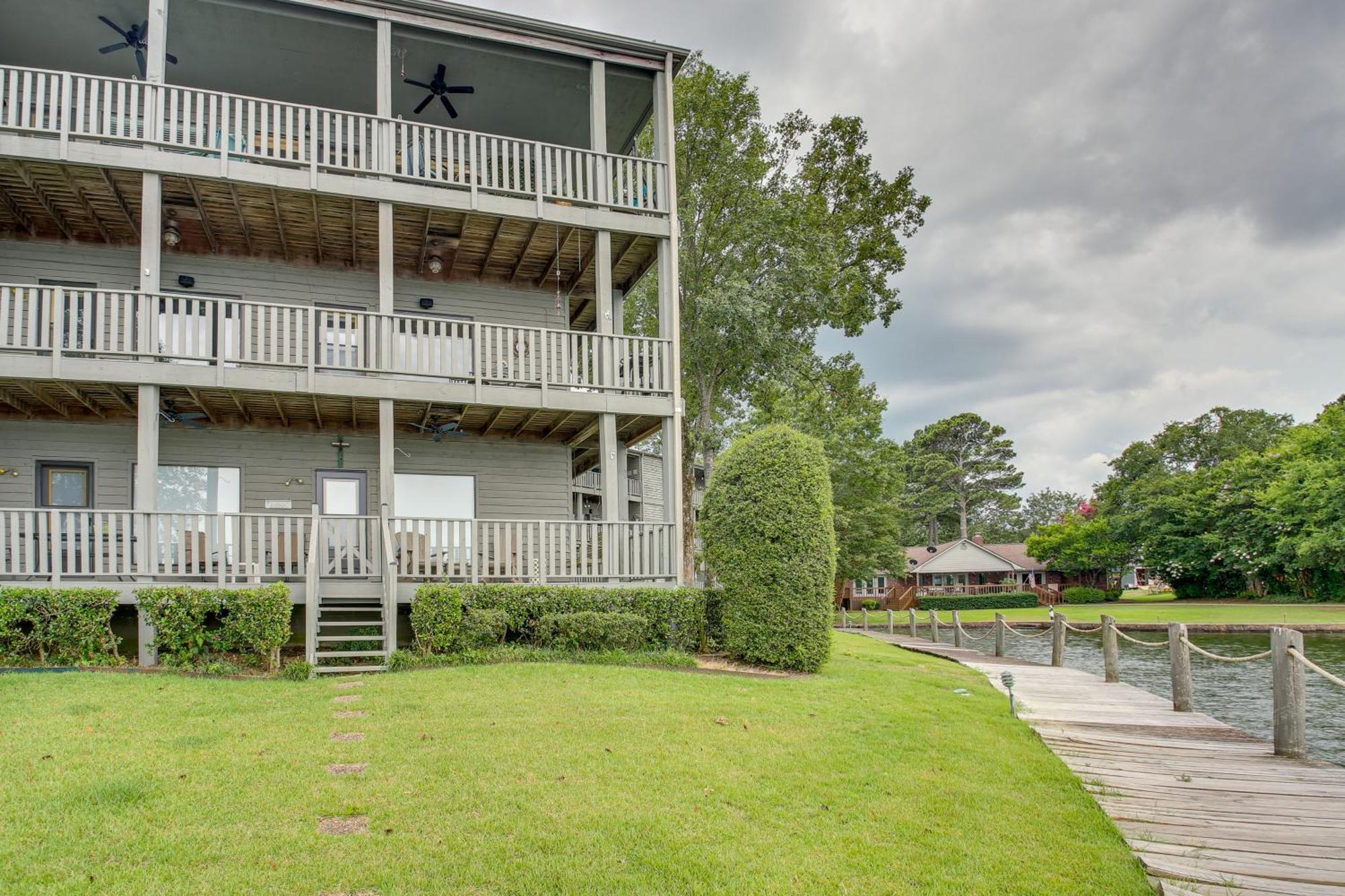 Spacious Hot Springs Penthouse Stunning Lake View Exterior foto